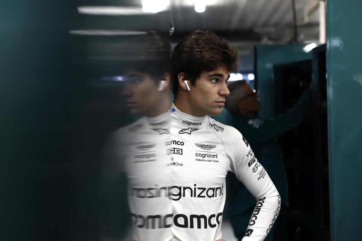 Lance Stroll da la cara: el empujón a su entrenador, los malos resultados y por qué Fernando Alonso lo arrasa