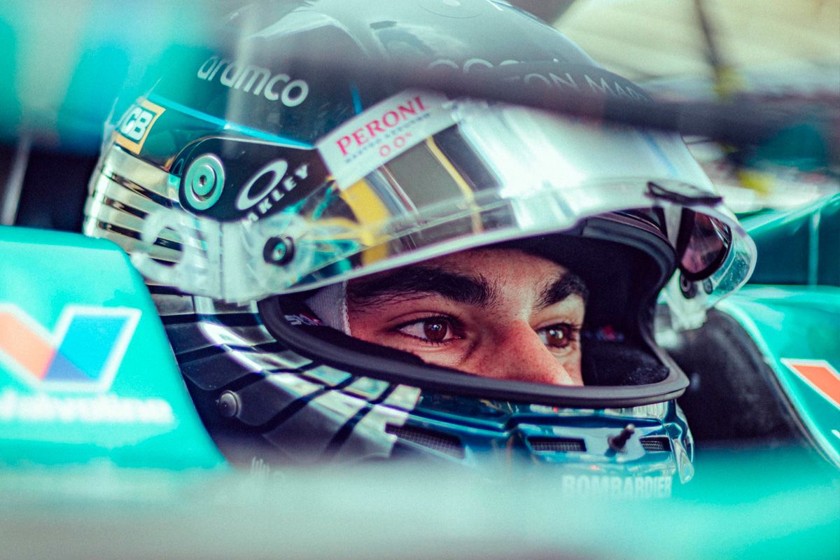 Lance Stroll saldrá desde el pitlane en la carrera de México