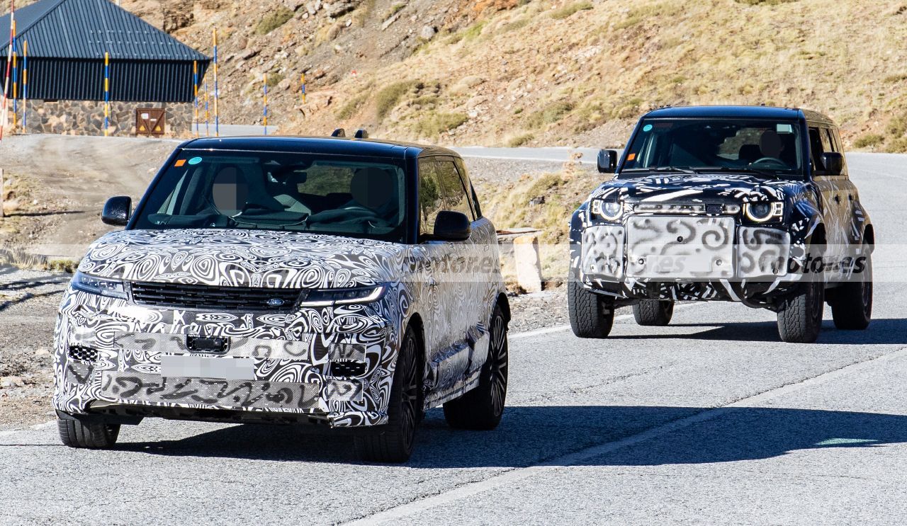 El Land Rover Defender SVX será un brutal todoterreno, nuevo vistazo más de cerca a una bestia para trepar paredes con más de 600 CV