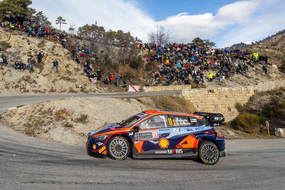 Lista de inscritos del Rally de Europa Central del WRC 2023