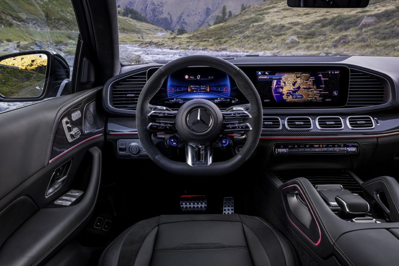 Mercedes-AMG GLE 53 HYBRID 4MATIC+