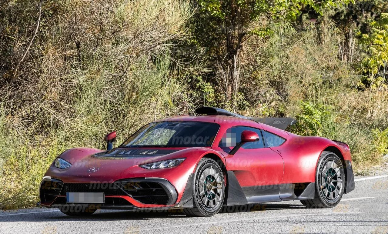 Mercedes cuenta en video cómo el AMG ONE se convirtió en un rompecabezas, el hiperdeportivo híbrido con más de 1000 CV y tecnología F1