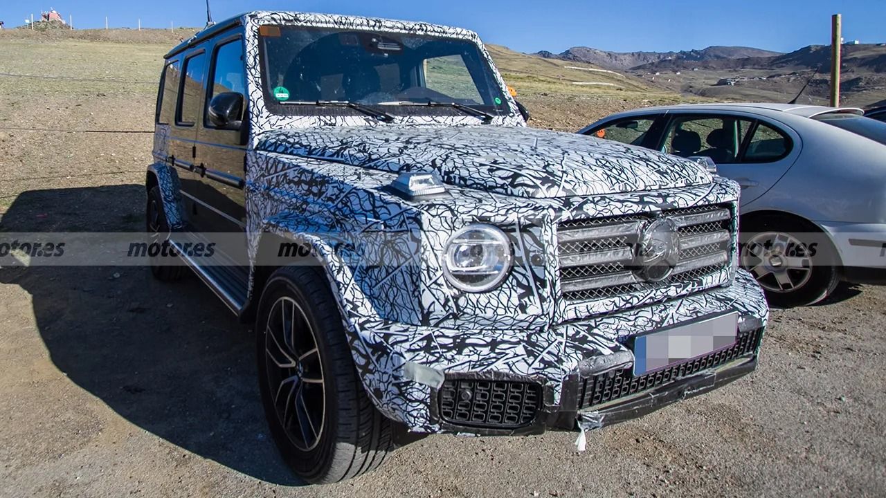 El Mercedes Clase G renacerá en primavera, los detalles de un todoterreno más eficiente y eficaz para plantar cara al nuevo Land Cruiser