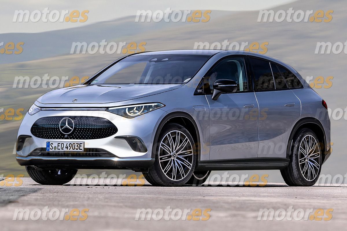 El giro radical del futuro Mercedes GLA, un SUV compacto más lujoso, eléctrico e híbrido que llegará en 2025 descartando un nuevo EQA