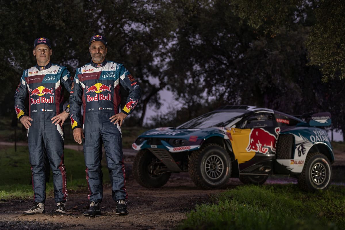 Nasser Al-Attiyah disputará el Dakar 2024 con un BRX Hunter T1+ de Prodrive