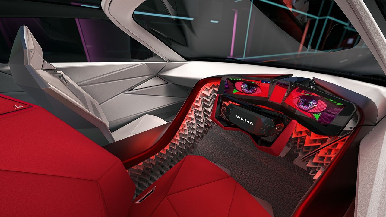 Nissan Hyper Punk Concept - interior