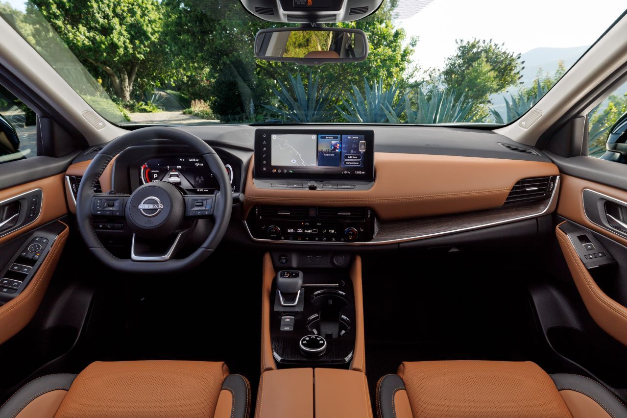 Nissan Rogue 2024 - interior