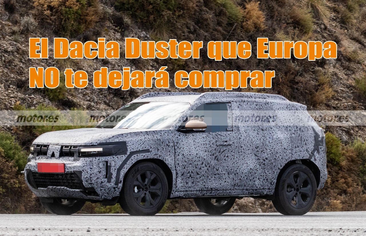 El bombazo que prepara Dacia y no podrás comprar, una nueva generación de coches diésel baratos