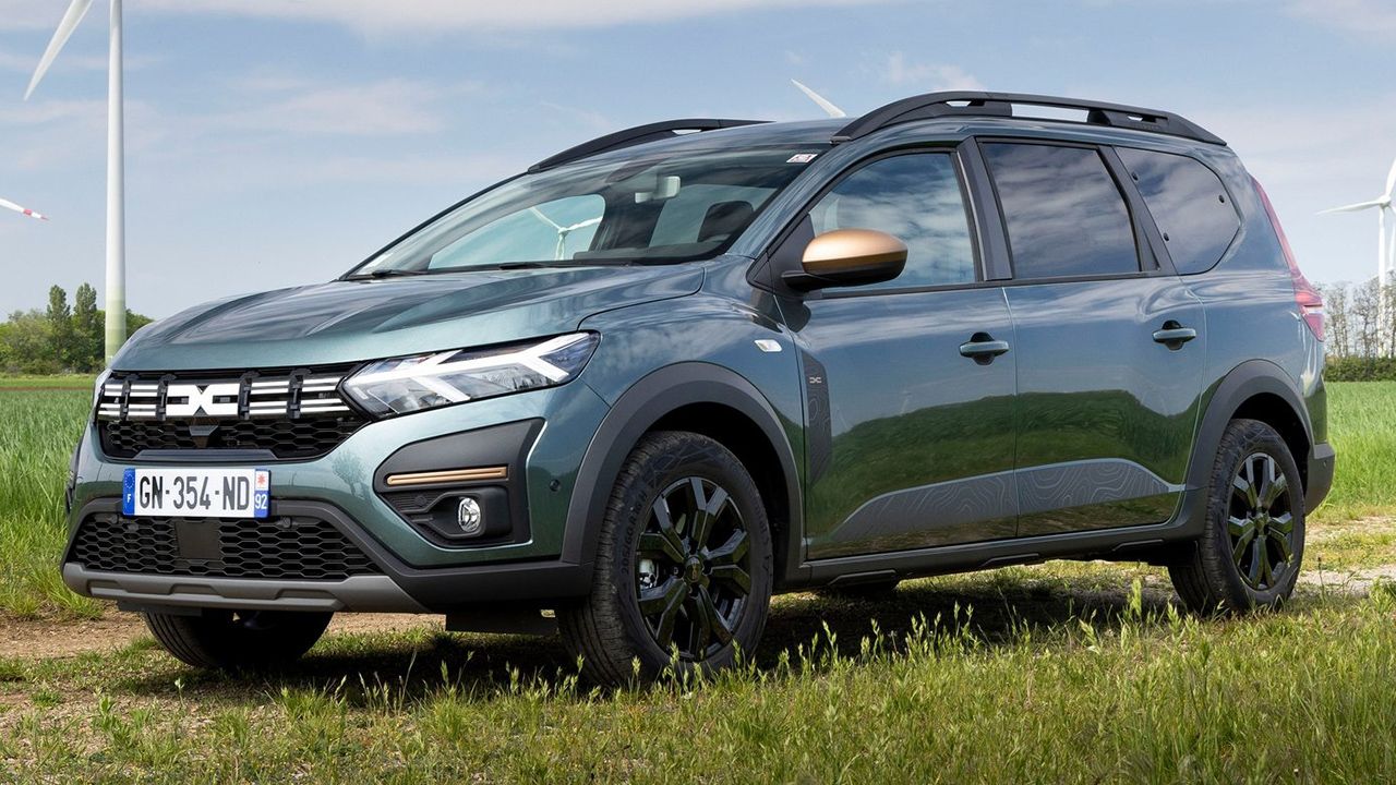 Dacia Jogger Hybrid Extreme