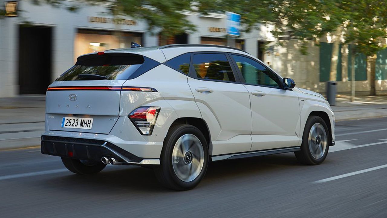 Hyundai Kona - posterior