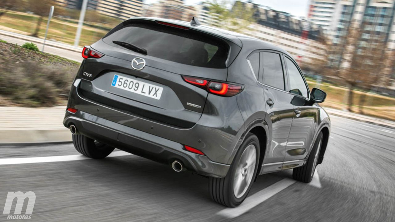 Mazda CX-5 - posterior