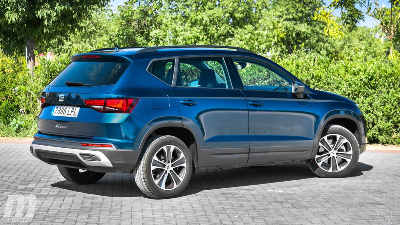 SEAT Ateca - posterior