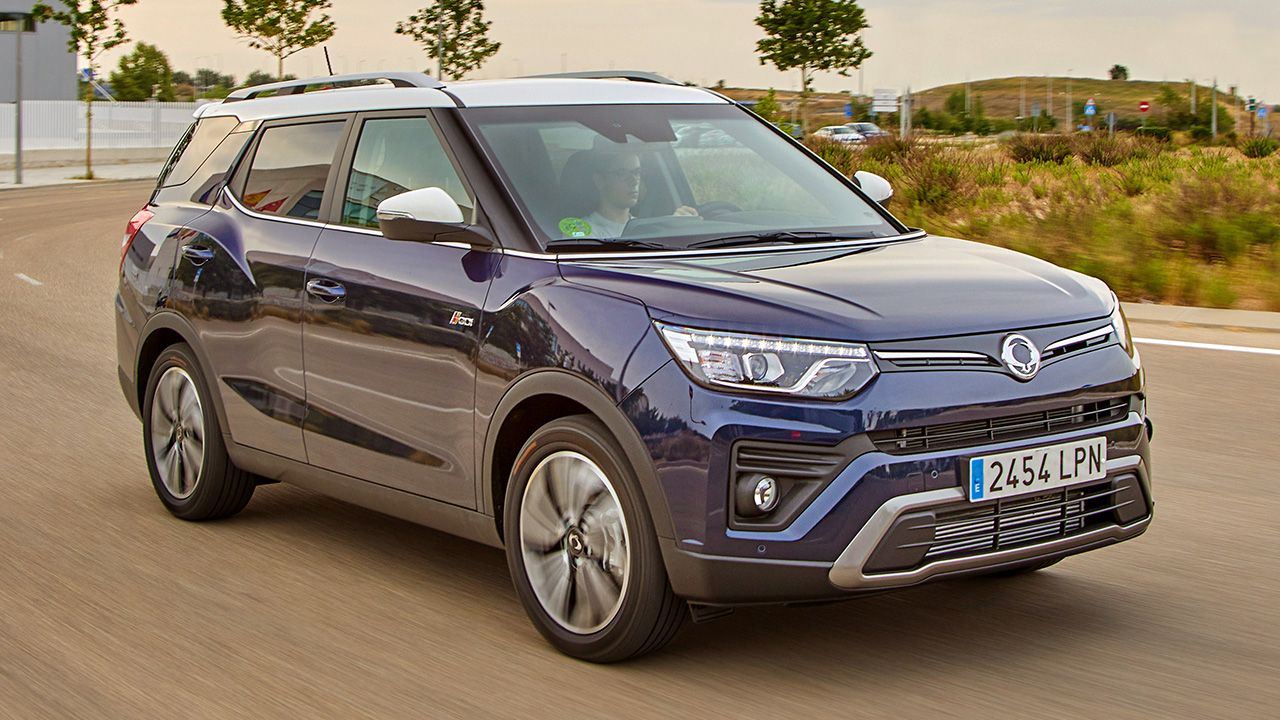 SsangYong Tivoli Grand