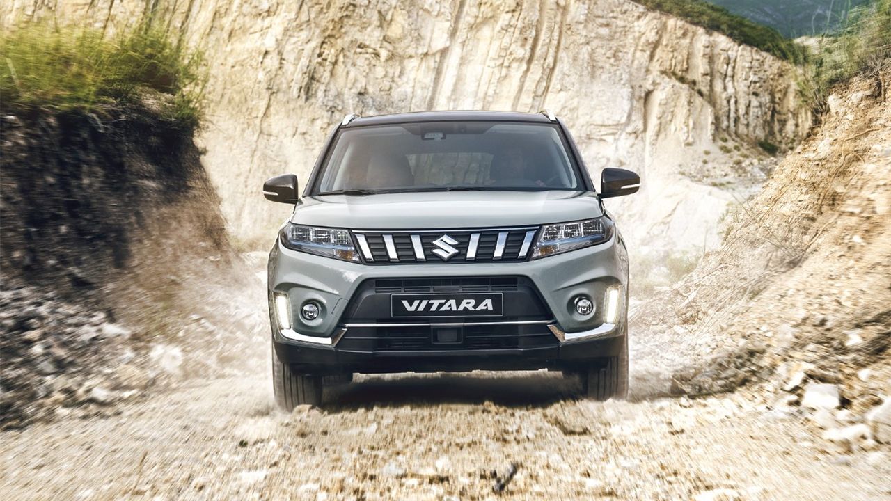 Suzuki Vitara - frontal