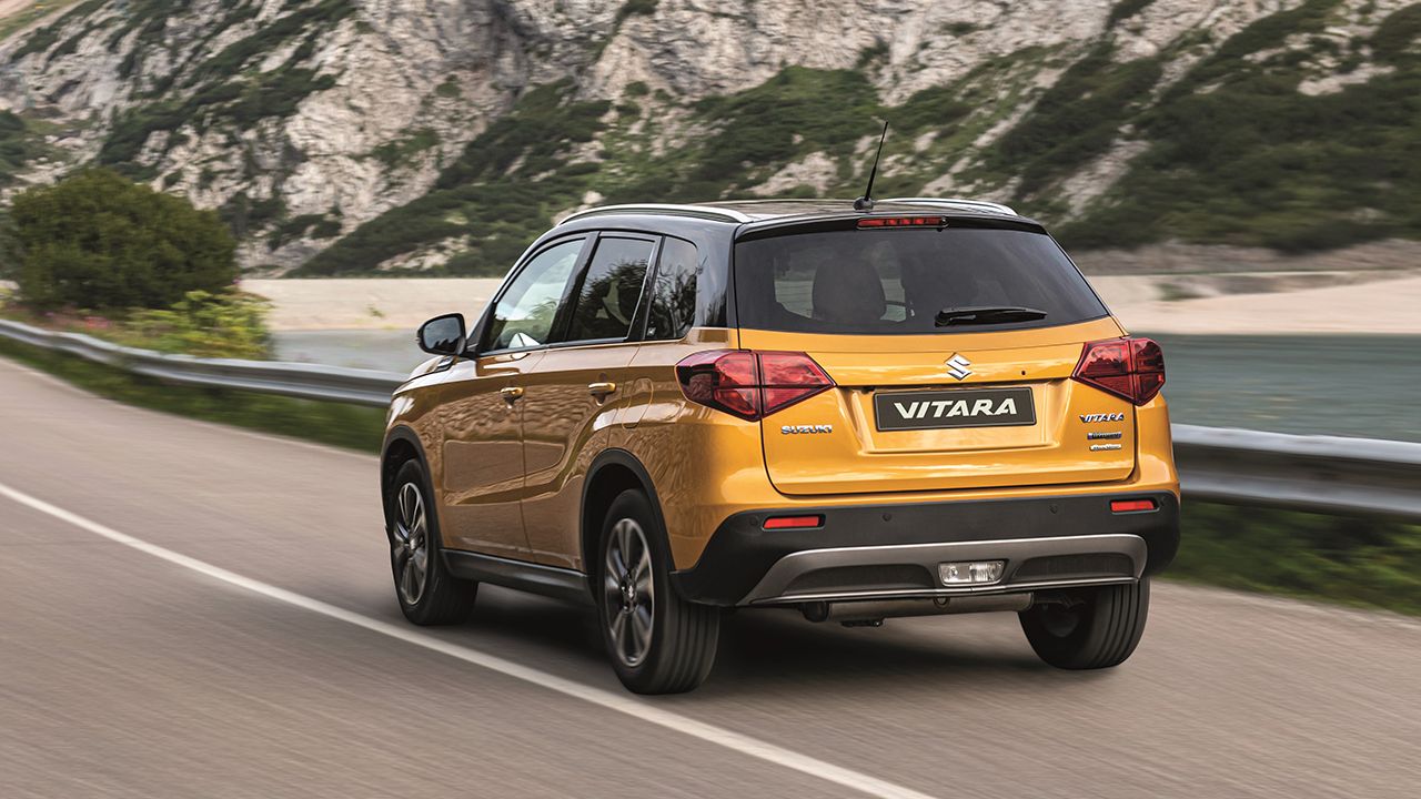 Suzuki Vitara - posterior