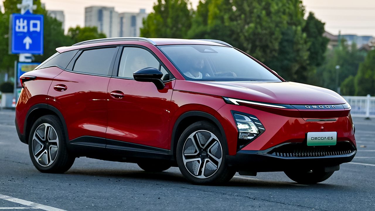 Nuevo Omoda 5 EV, el SUV eléctrico que llegará a España en 2024 con un precio que pondrá en apuros al BYD Atto 3