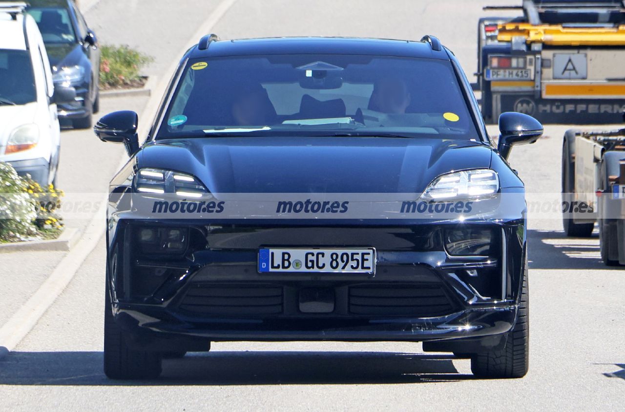 El nuevo Porsche Macan Eléctrico aparece virtualmente al desnudo en unas nuevas pruebas, el SUV deportivo a punto de debutar