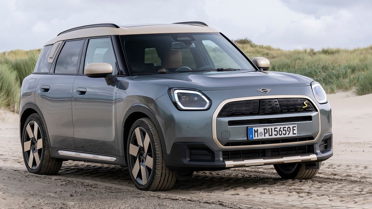 Precios y gama del nuevo MINI Countryman 2024, el renovado SUV estrena generación con motores térmicos y etiqueta ECO