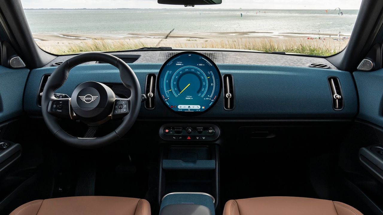 MINI Countryman 2024 - interior