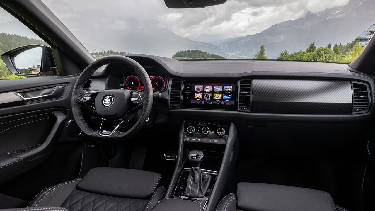 Skoda Kodiaq - interior