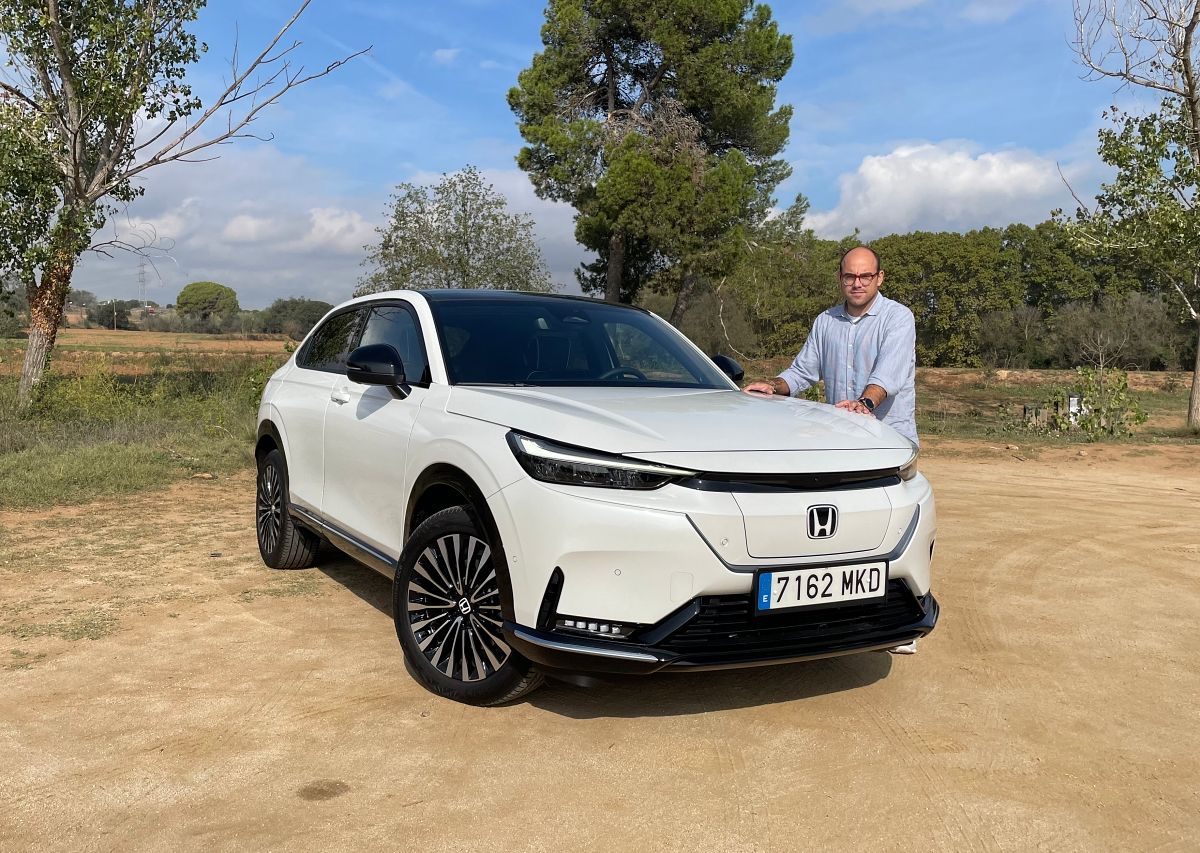 Prueba Honda e:Ny1, lo tiene todo para triunfar salvo por un pequeño detalle