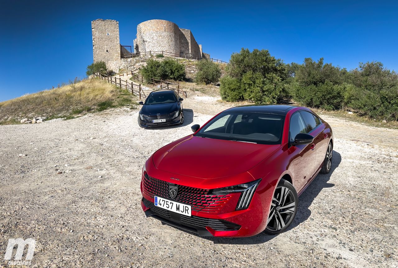 Prueba Peugeot 508, la respuesta a la fiebre SUV