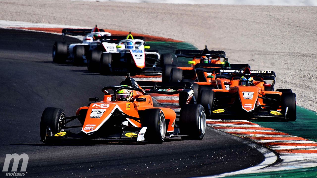 Eurocup 3 en la Racing Weekend Valencia 2023