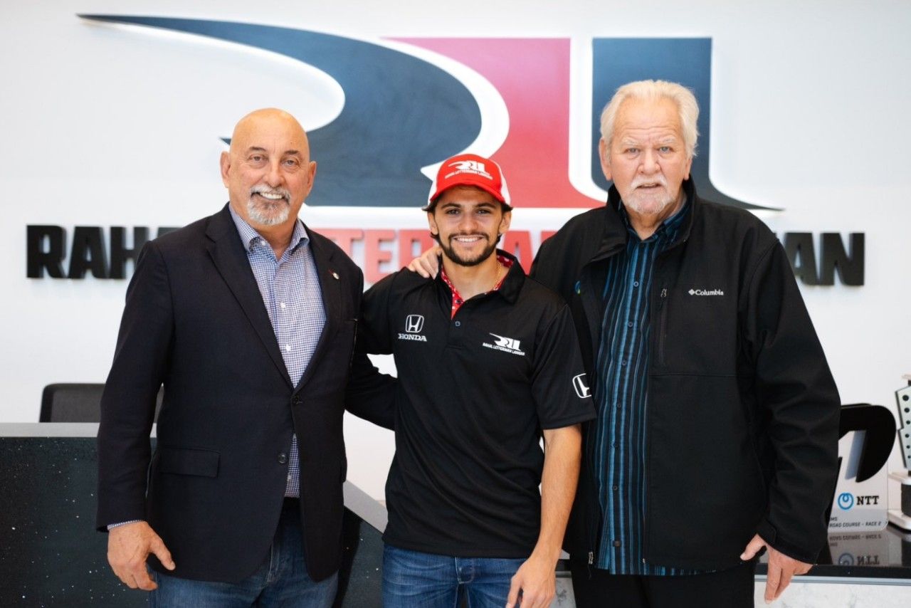 Rahal sorprende con la incorporación de Pietro Fittipaldi en su tercer coche