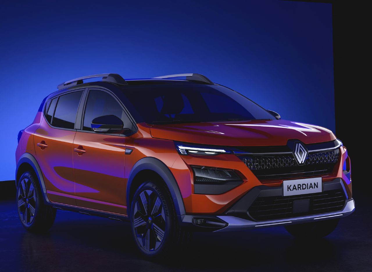 Debuta el nuevo Renault Kardian, un Sandero Stepway reinventado para Brasil cargado de novedades y que presume de diseño