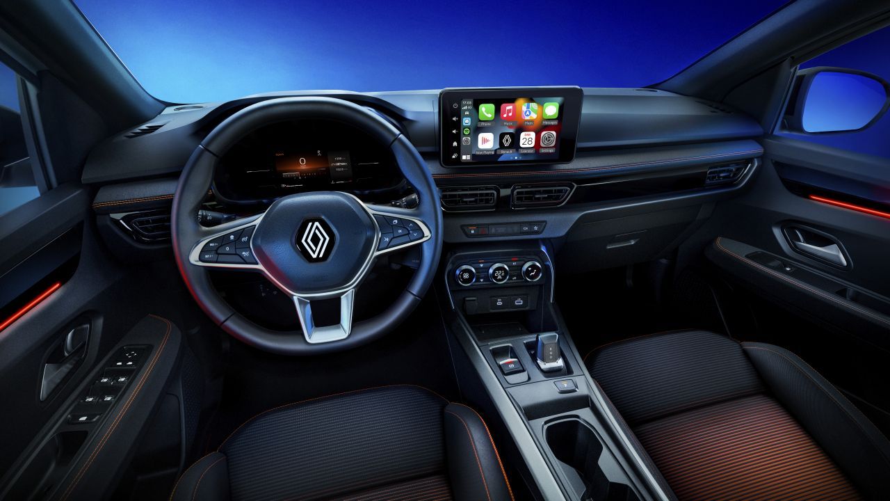 Renault Kardian 2024 - interior