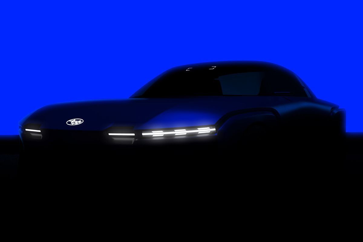 Subaru también apuesta por la electrificación, los nipones adelantan el concept de un deportivo con aire de crossover