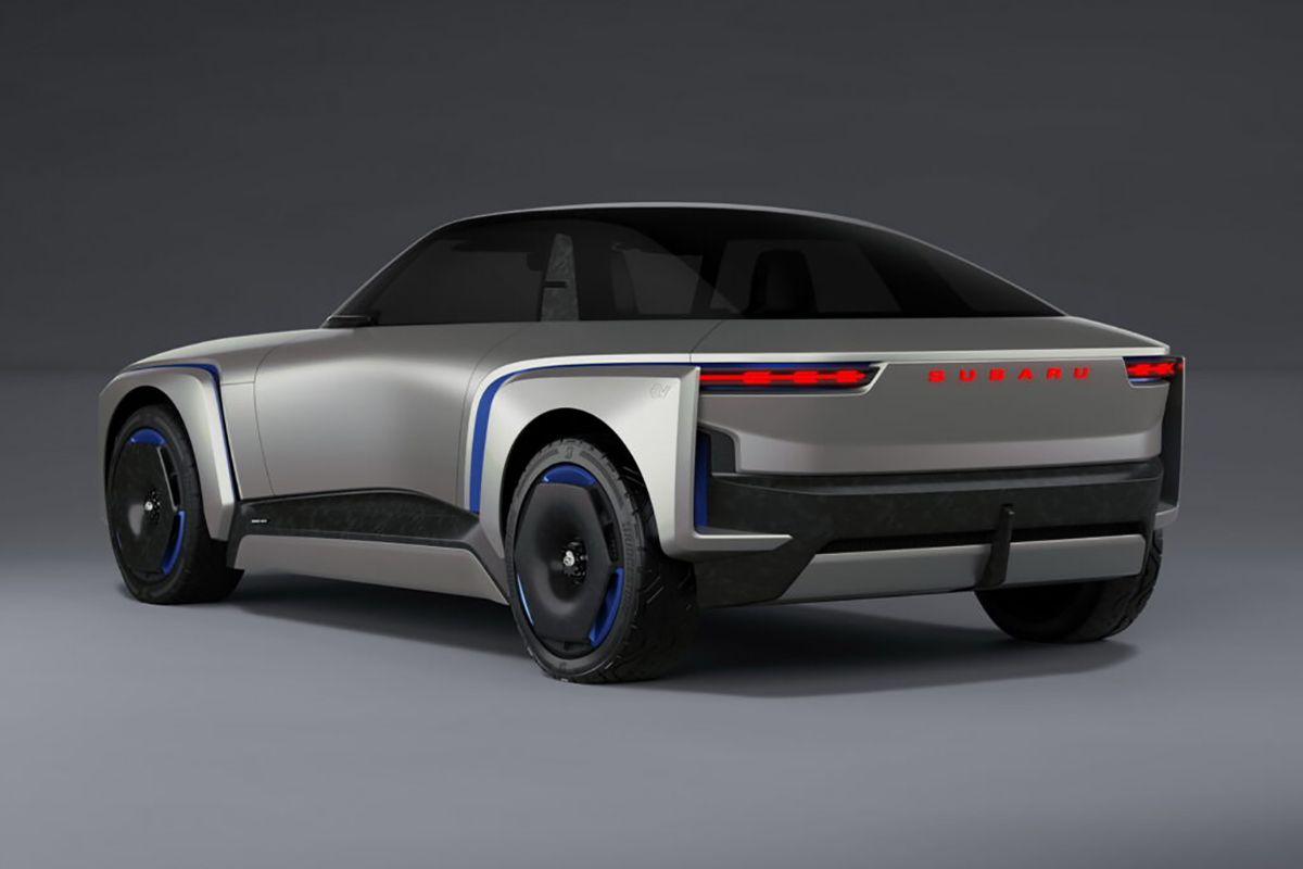 Subaru Sport Mobility Concept