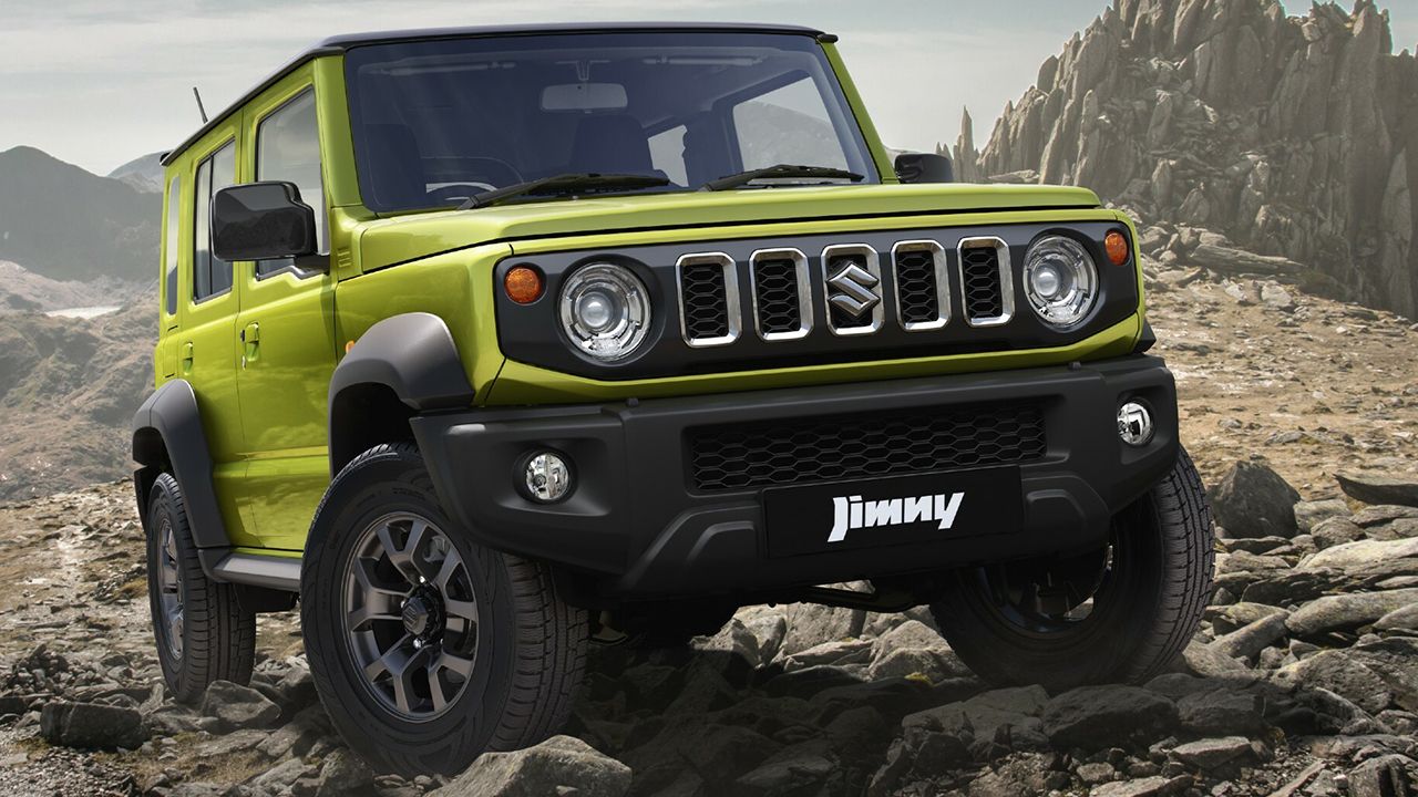 Suzuki Jimny 5 puertas