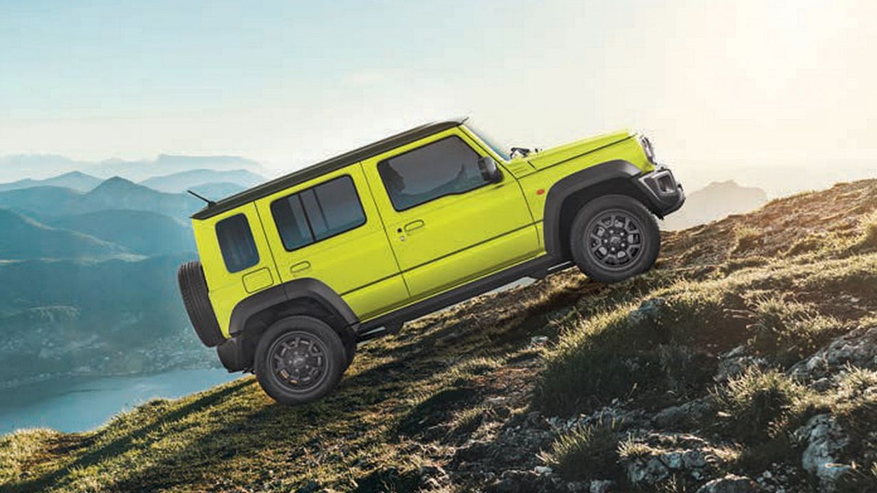 El Suzuki Jimny de 5 puertas hecho en la India llegará a Japón, ¿lo veremos también en Europa?