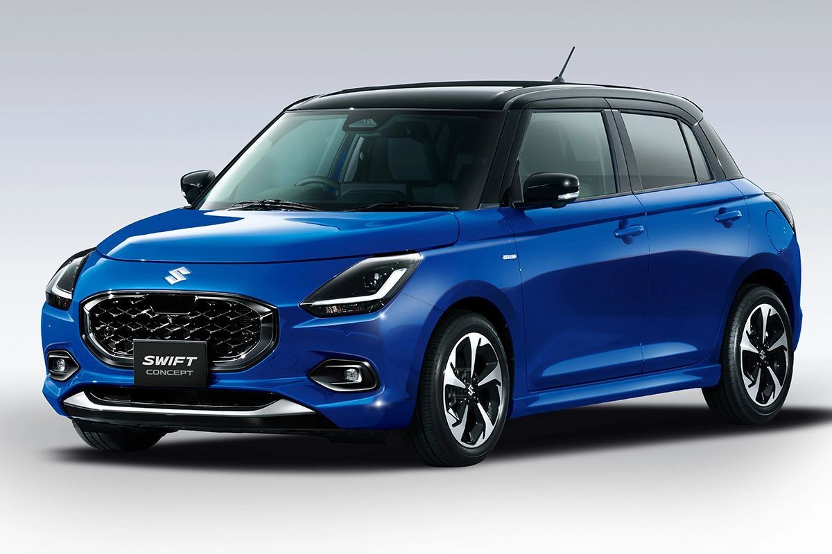 El nuevo Suzuki Swift se presenta en Japón, el utilitario nipón apuesta por la vanguardia sin perder su esencia