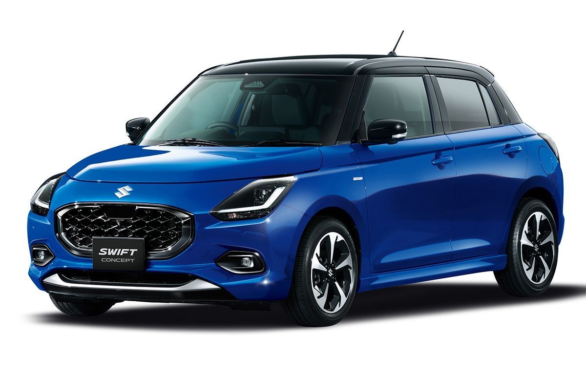 La cuarta generación del Suzuki Swift se deja ver al descubierto tras un año desaparecido, un concept que muy pronto verá la luz