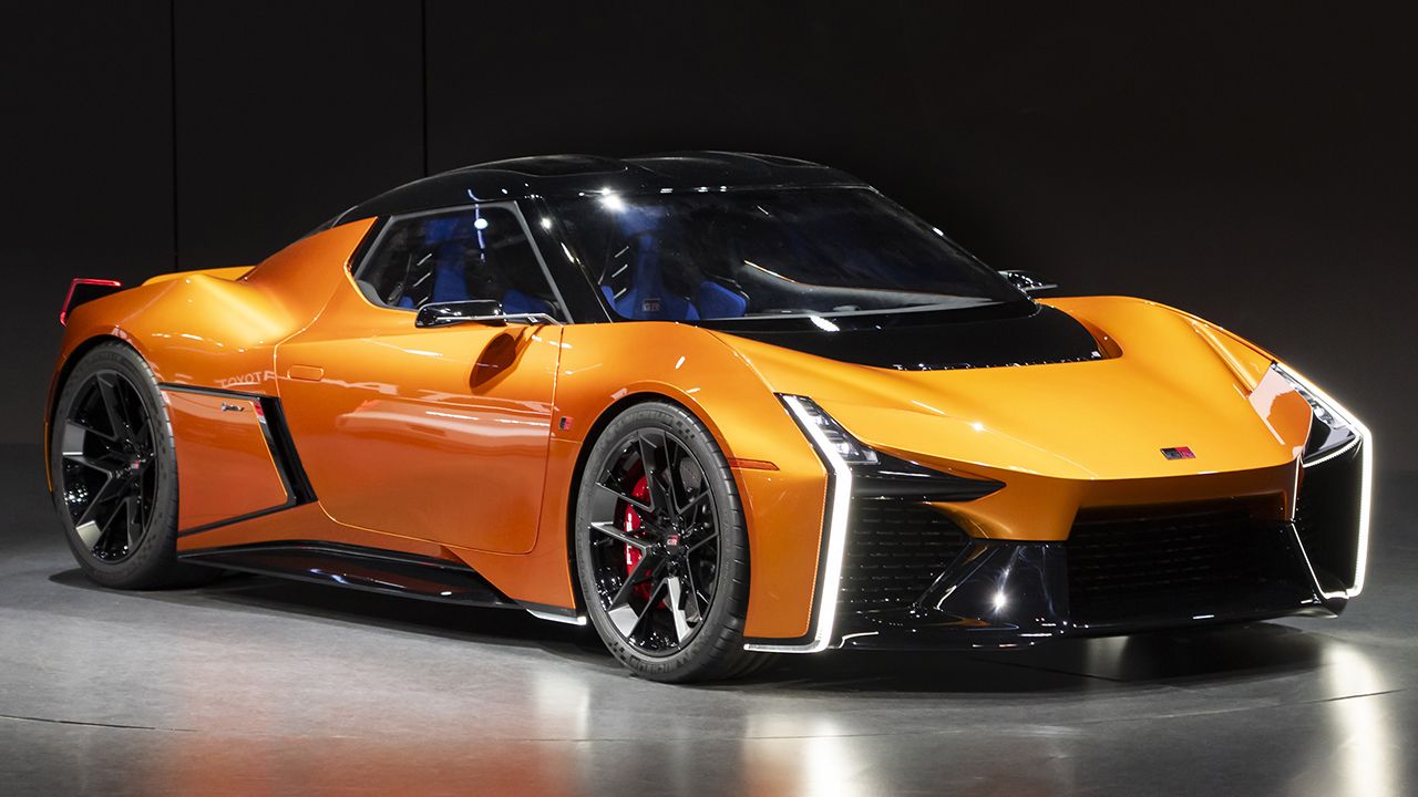 Toyota FT-Se Concept