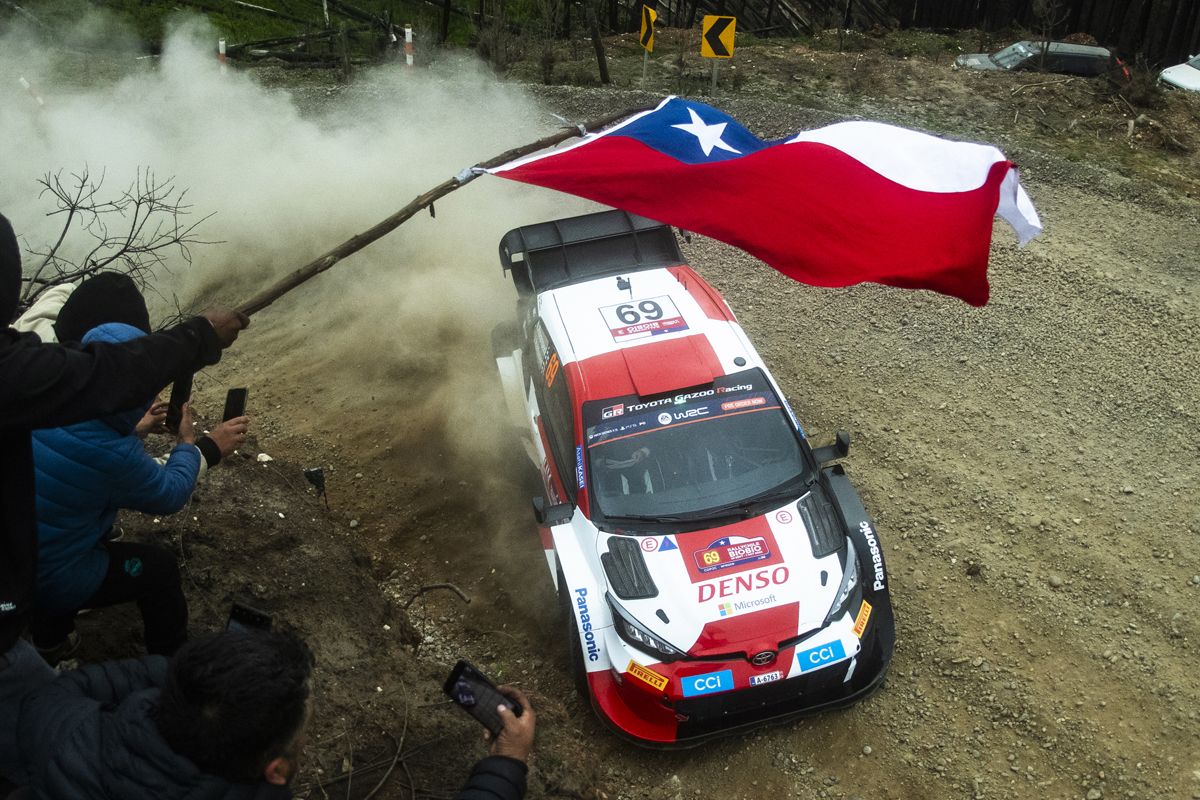 Toyota gana el título de constructores del WRC a la espera de tener campeón de pilotos