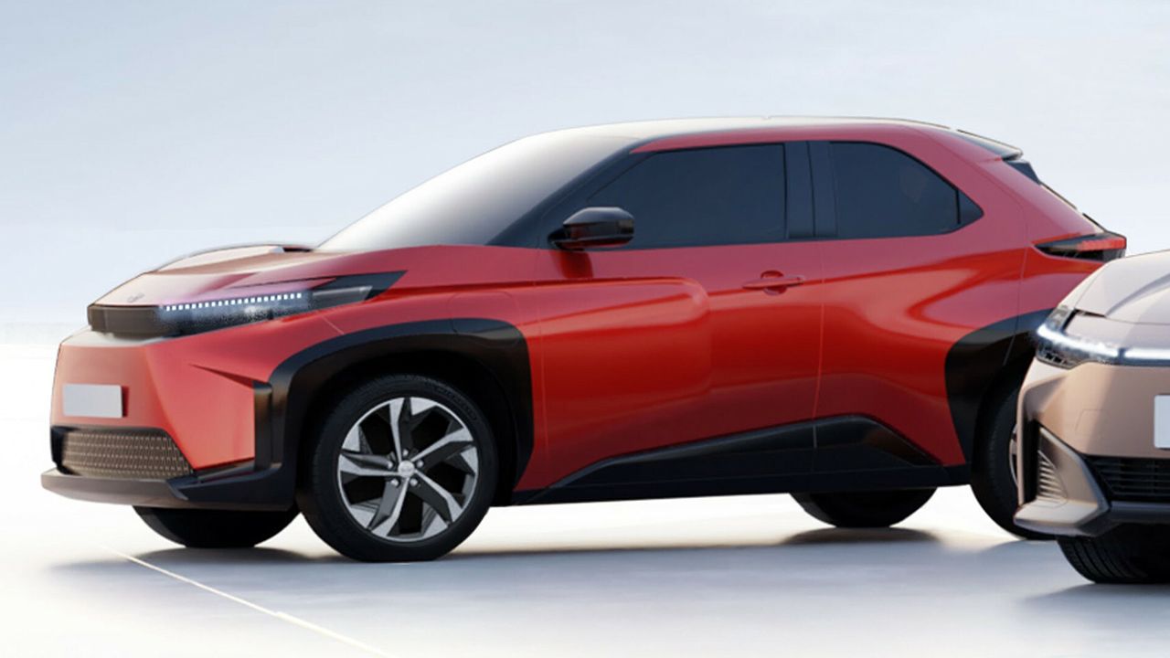 Toyota bZ Small Crossover Concept