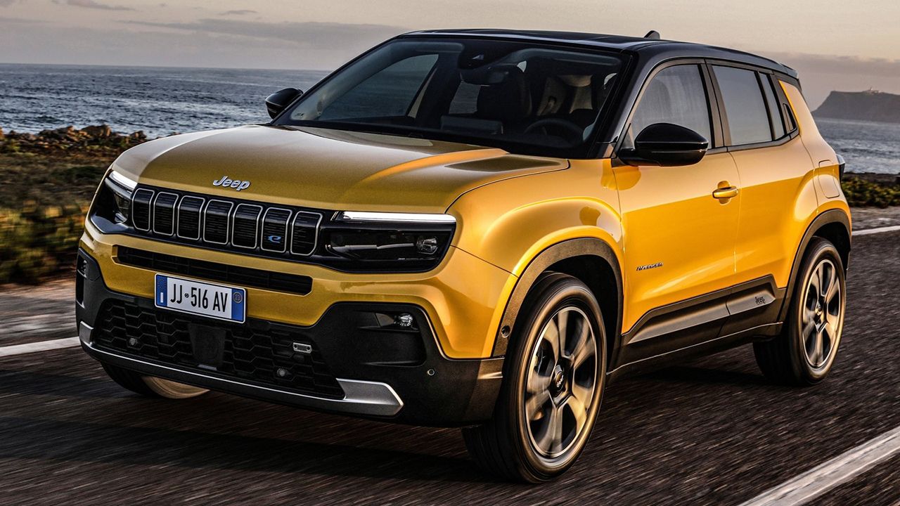 Italia - Septiembre 2023: El Jeep Avenger gana protagonismo