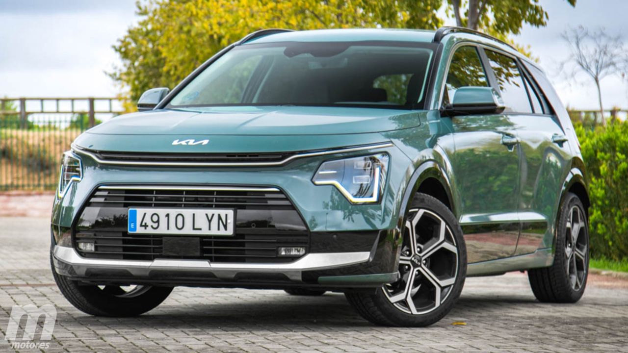 Países Bajos - Septiembre 2023: El KIA Niro regresa al podio y apunta al liderato