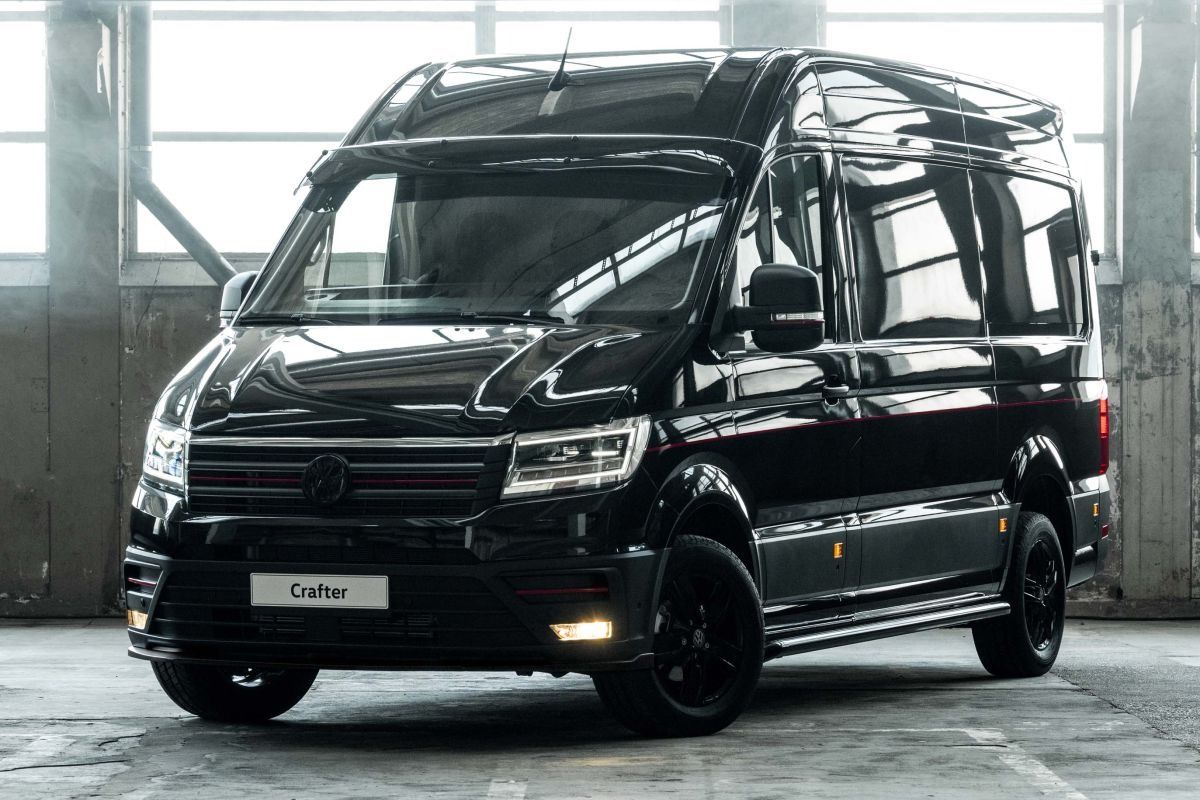 Esta Volkswagen Crafter es la más deportiva que verás, con genes GTI y un atractivo como ninguna otra furgoneta de su especie