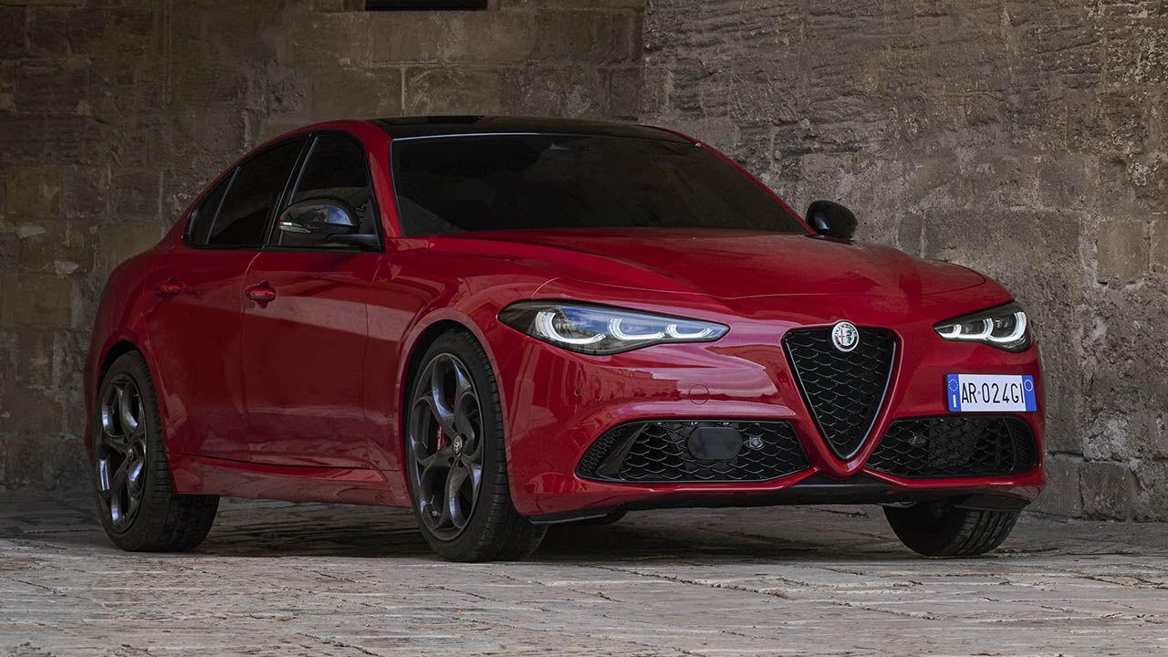 Alfa Romeo Giulia Tributo Italiano