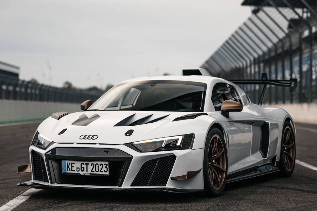 ABT desvela el exclusivo XGT, un Audi R8 que participará en el DTM 2024 y homologado para calle con un precio estratosférico