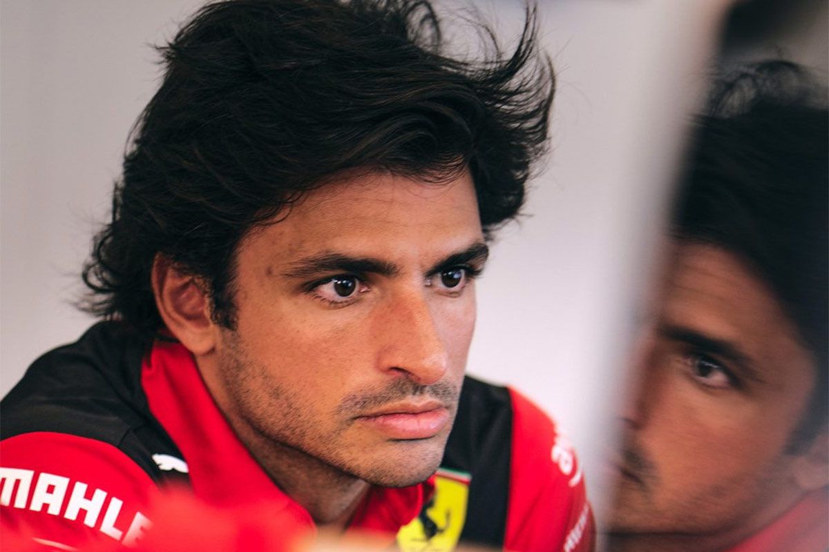 Carlos Sainz sufre un nuevo y duro accidente una semana después: «No pude controlar el coche»