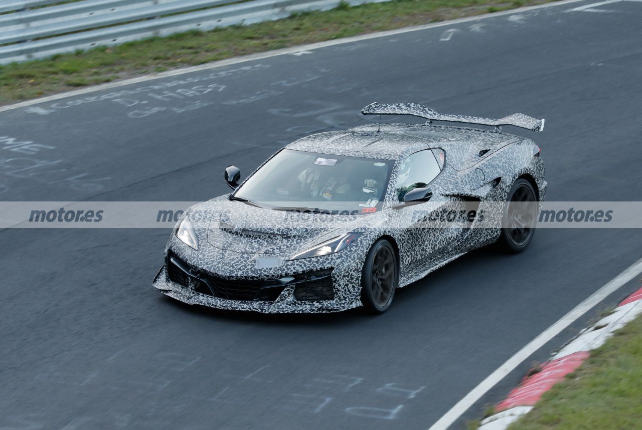 El desarrollo del nuevo Chevrolet Corvette ZR1 desafía todos los límites, el deportivo americano vuelve a sufrir contratiempos