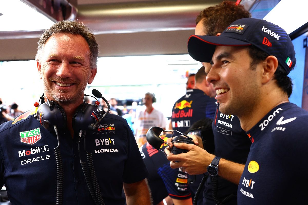 Christian Horner vuelve a negar el supuesto ultimátum a Checo Pérez