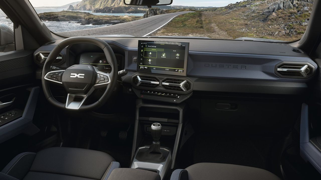 Dacia Duster 2024 - interior