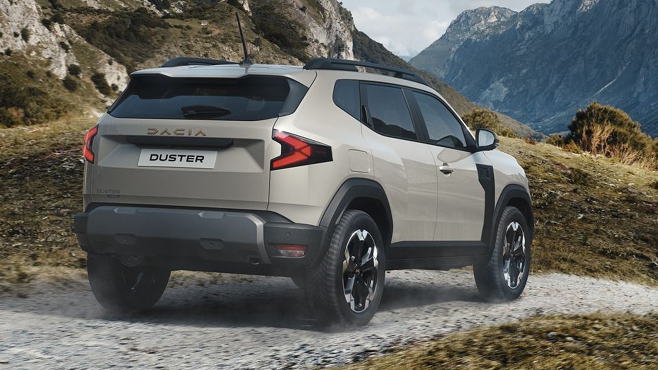 Dacia Duster 2024 - posterior