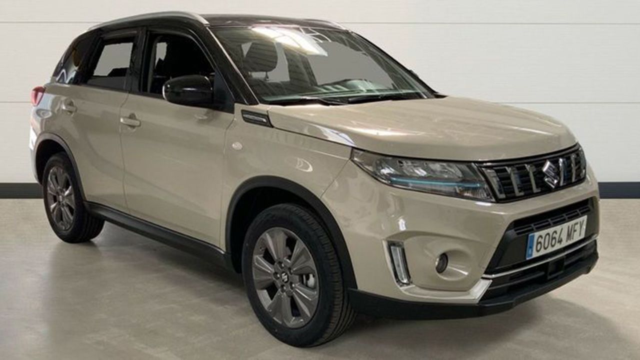 Suzuki Vitara 1.4 Boosterjet MHEV GLE 4WD de 2023